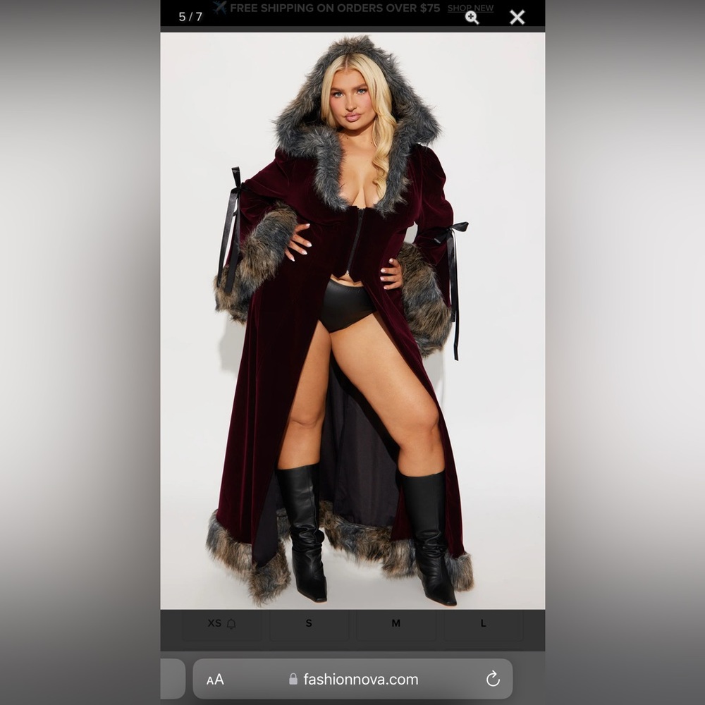 Red Riding Hood Baddie Fashion Nova Costume